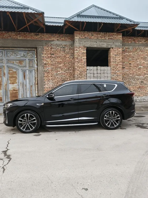 Jetaur x70plus vehicle — фото 2