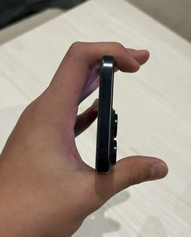 Iphone 15 pro max dark blue 5