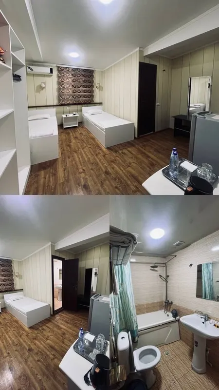 Рядом с аэропортом, комната от 150 до 600 1
