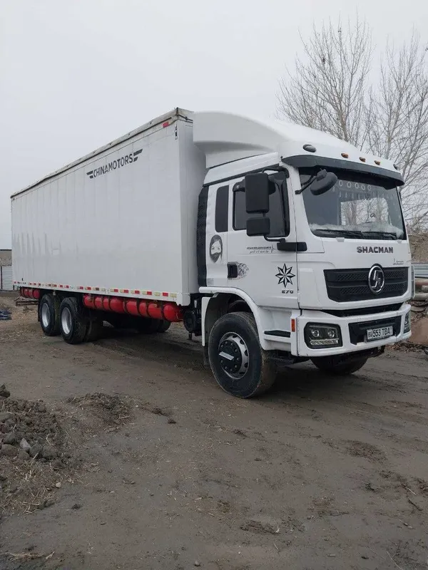 SHACMAN L3000 Furgon — фото 1