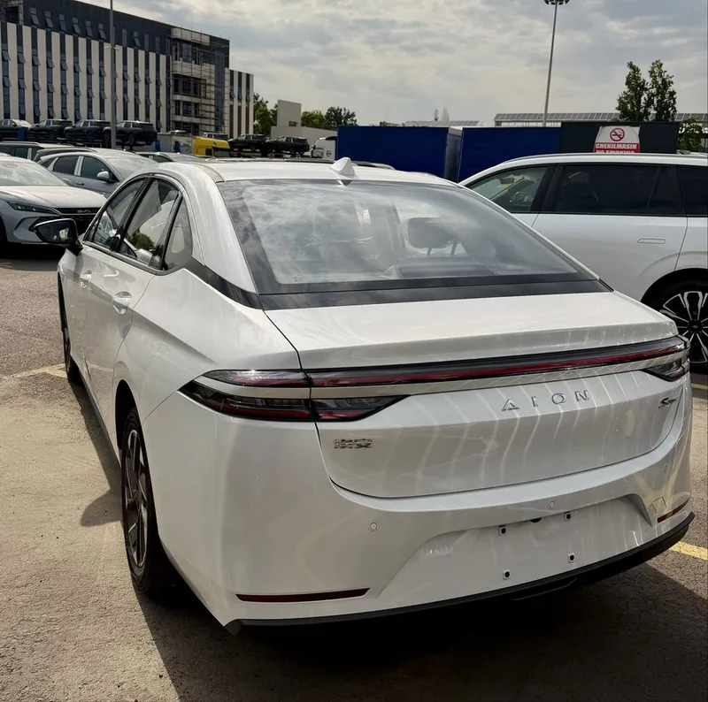 Gac aion spuls 505 km yuradi 2