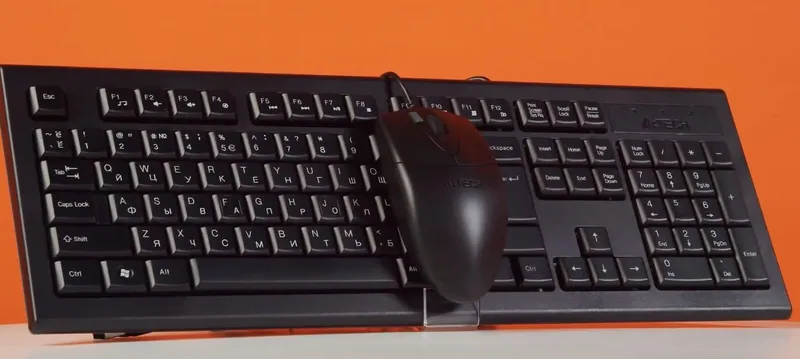 A4Tech klaviatura va sichqoncha to‘plami 2 A4Tech klaviatura va sichqoncha to‘plami 2