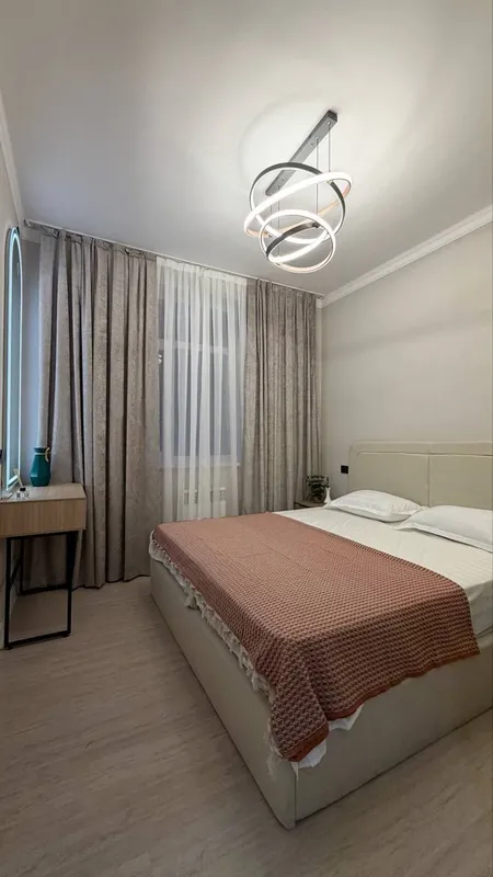 новая евро двушка с ремонтом!ЖК Ассалом Сохил 50м² — фото 5