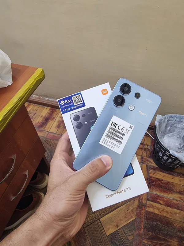 Redmi note 13 8+4/128gb — фото 3