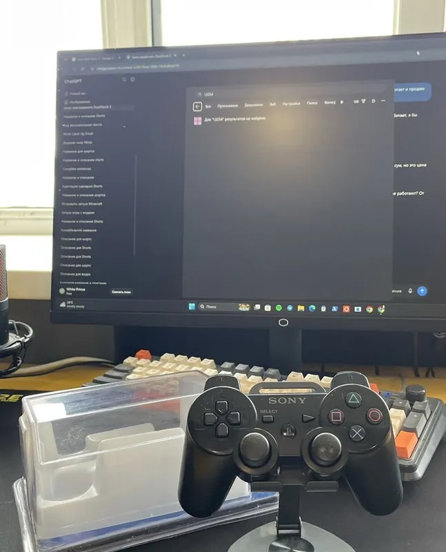 DUALSHOCK 3 не рабочий джостик для playstation 3 1