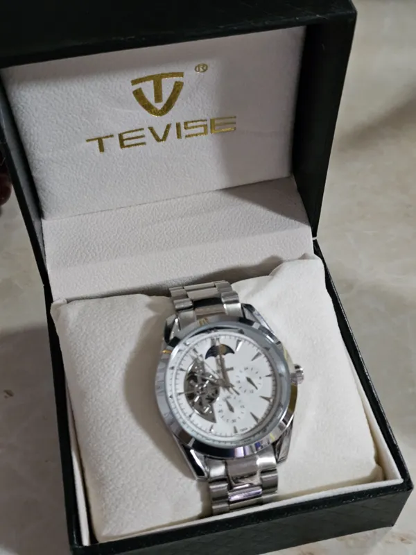 Мужские механические часы TEVISE