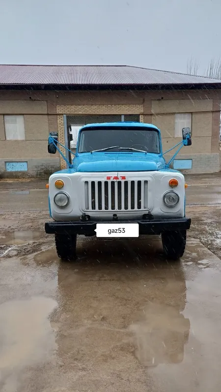 Suv Mashinasi Gaz 53 kafolati bilan