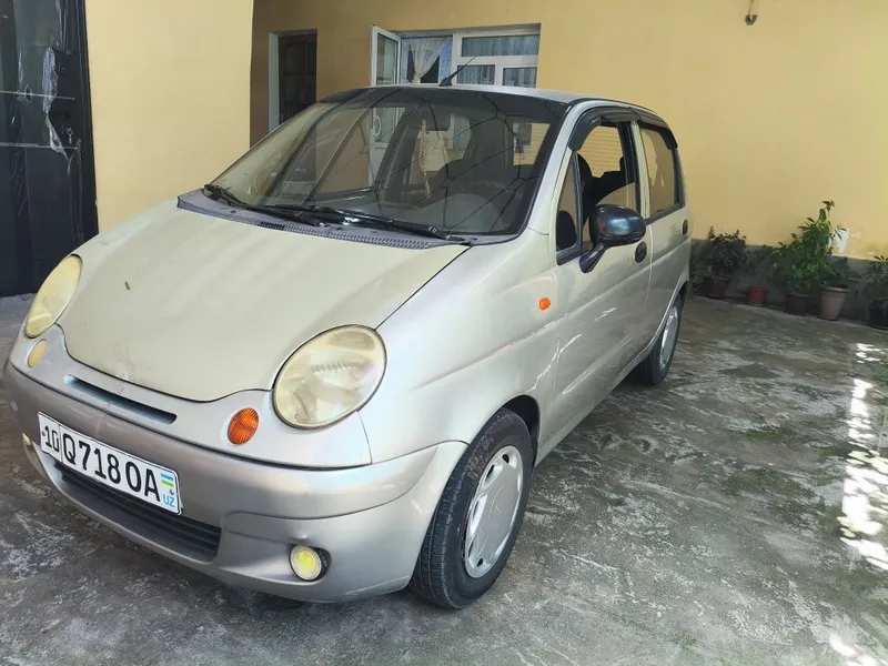 Chevrolet Matiz . 4