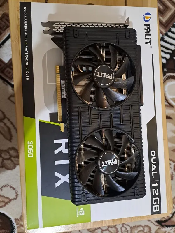 Игровой ПК: Ryzen 5 5600g / RTX 3060 12GB/ ОЗУ 16gb — фото 2