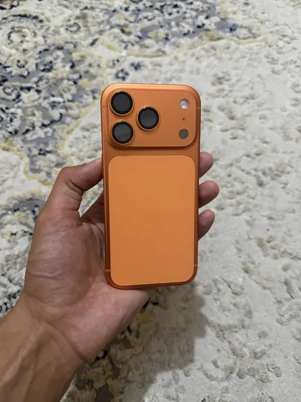 Iphone 17 pro 256gb 27sikl yengide 2 Iphone 17 pro 256gb 27sikl yengide 2