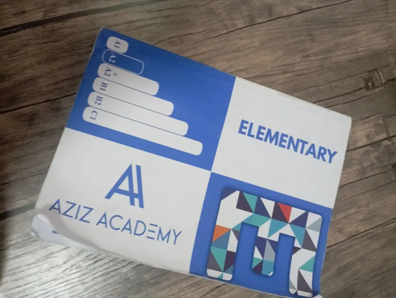 Elementary ingliz tili kitobi