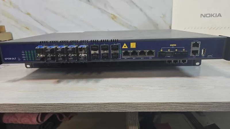 BT pon gpon olt 16 port