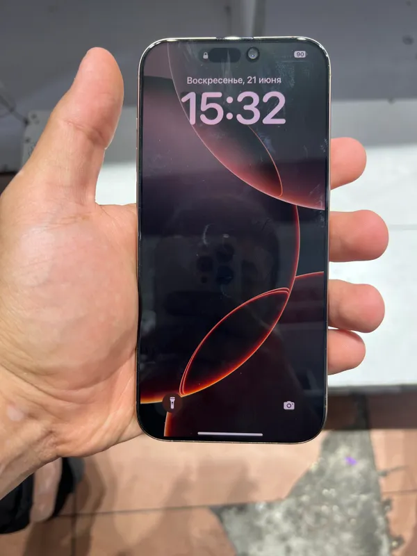 Iphone 16 pro max 256 Desert sim esim — фото 1