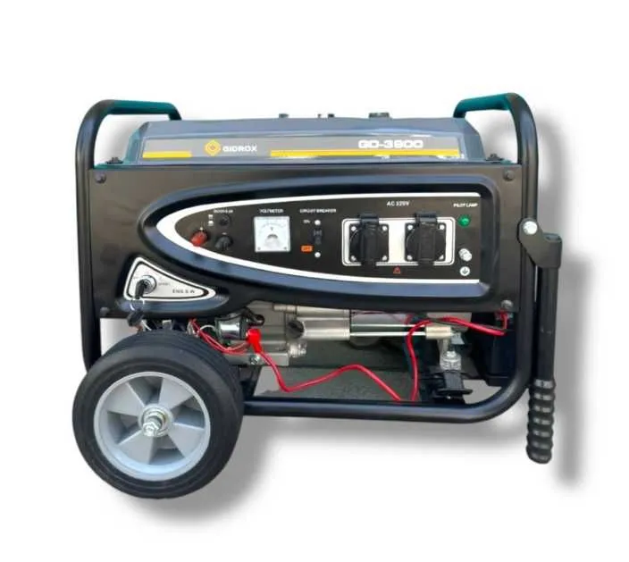 OPTOM narx! 3 kw Generator | Генератор - гарантия 1 год! Gidrox