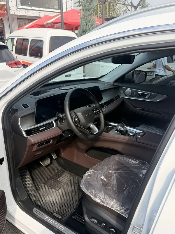 Chery 8 pro 2025 yil 7 ming yurgan tozza tan ruxsat bor 5