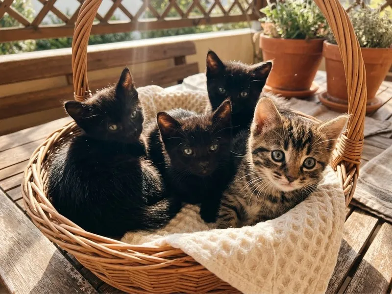 В добрые руки котята