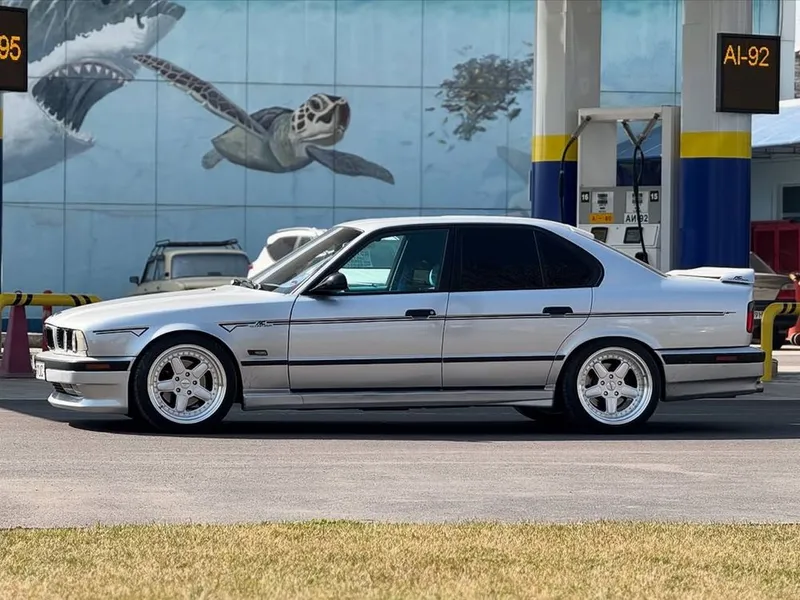 Bmw e34 schnitzer m54 b30 срочна продаётся — фото 1