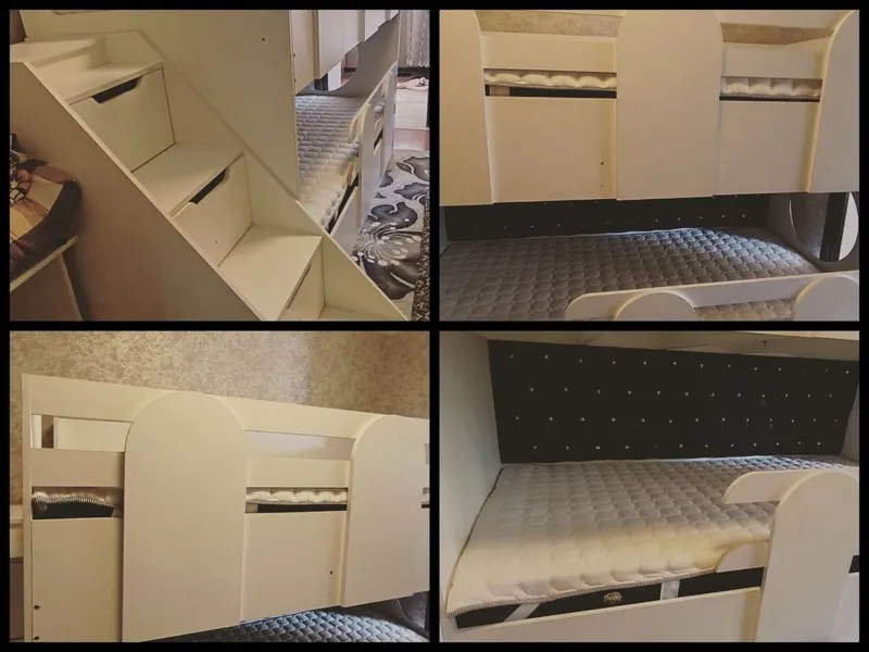 Кровать детская б.у пользовались 3 месяца