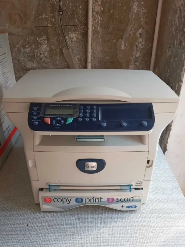 МФУ (Принтер, копир, сканер) XEROX Phaser 3100 FP — фото 2
