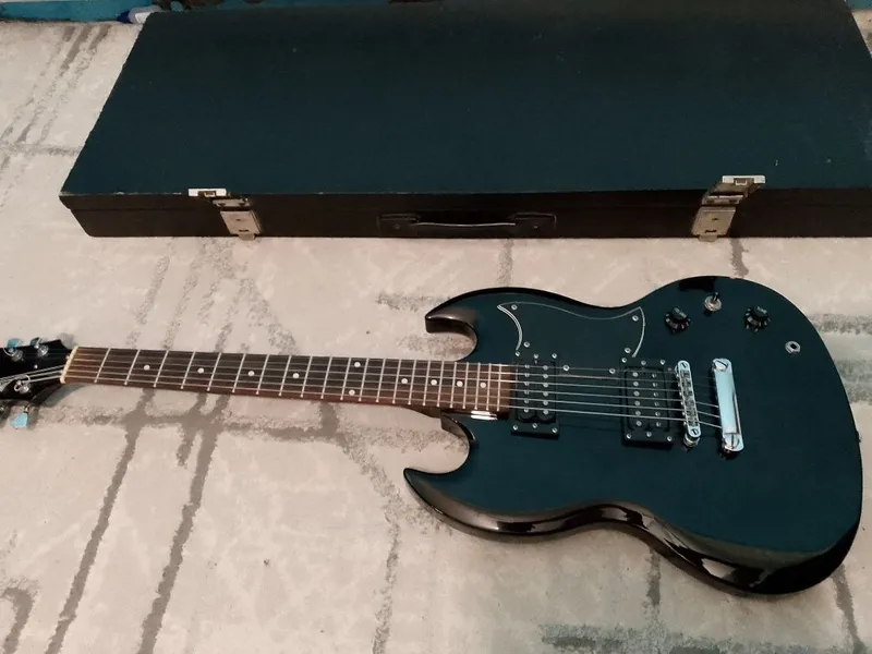 Original Harley Benton SG uslubidagi gitara 5 Original Harley Benton SG uslubidagi gitara 5