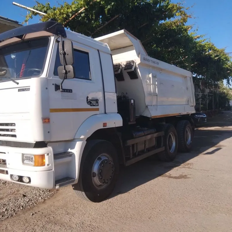 Kamaz 6520 sotiladi