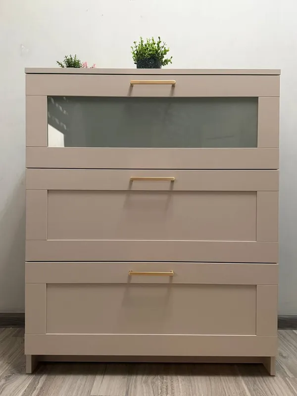 Ikea 3 tortmali komod 2