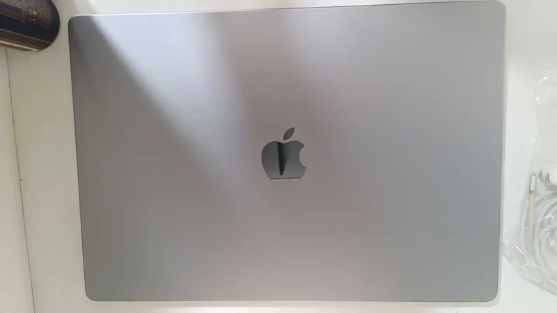 MacBook Pro M1 Pro 16" 3K A2485 DDR5 16gb SSD 512 gb ideal 91% — фото 2