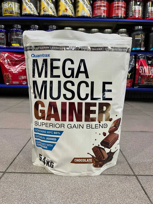 Quamtrax Mega Muscle Gainer 5.4kg