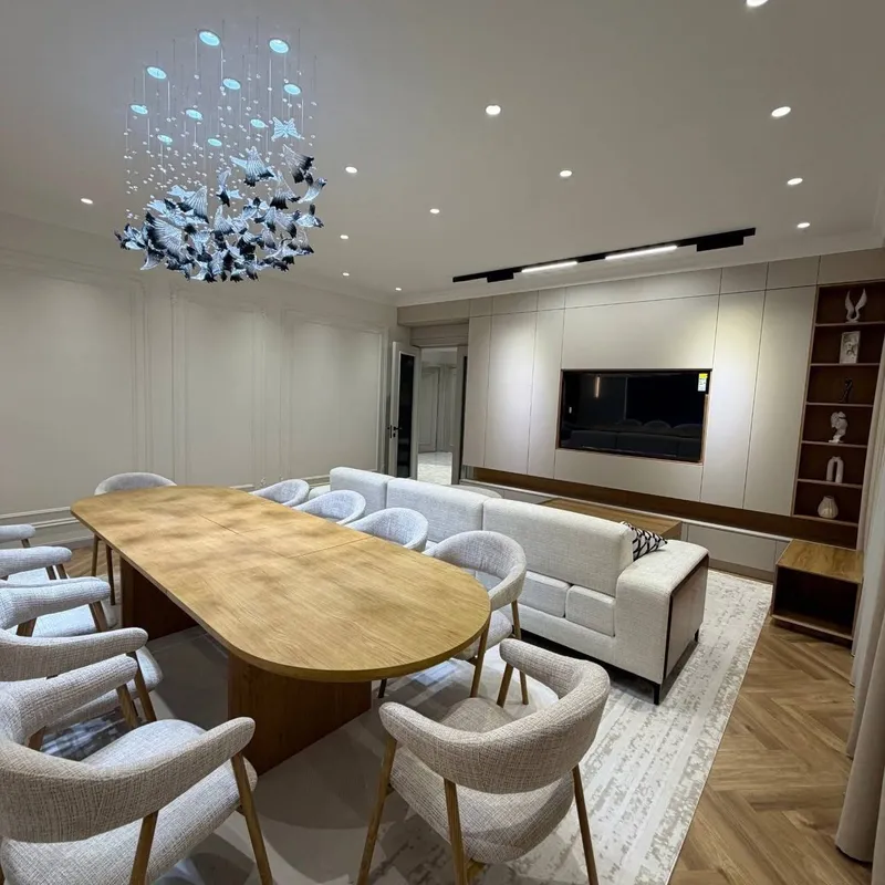 4/4/8 в ЖК Dream House — просторная квартира с авторским евроремонтом