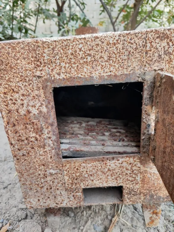 Utinli va kumirli pechka sotiladi — фото 2