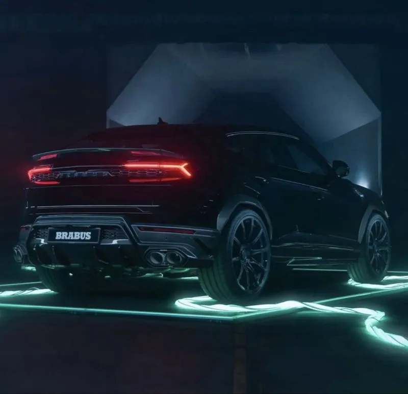 Lamborghini Urus SE 900 BRABUS V8 2026 2 Lamborghini Urus SE 900 BRABUS V8 2026 2