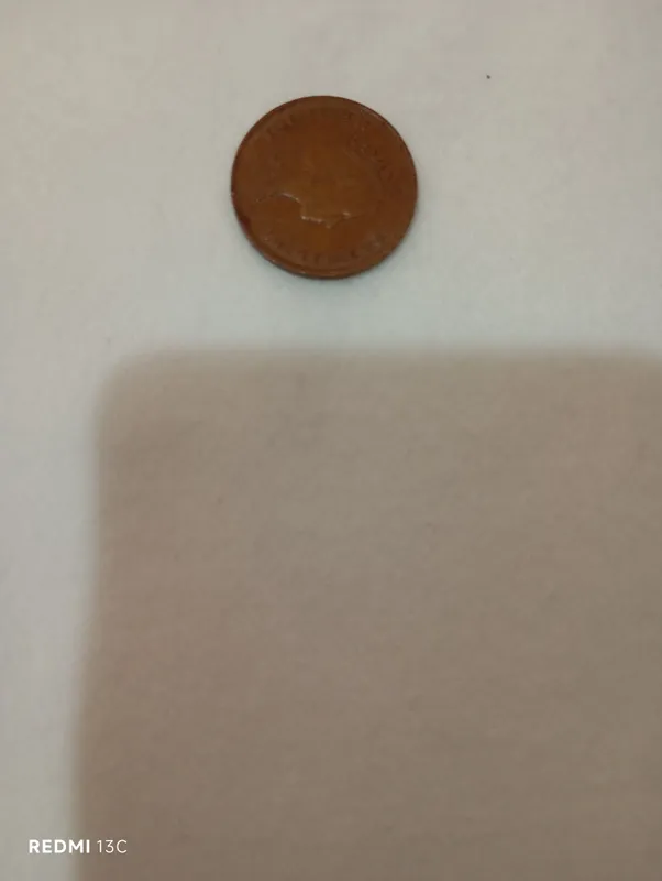 Antikvar Buyuk Britaniya tangasi–2 Pens(Two Pence) 2