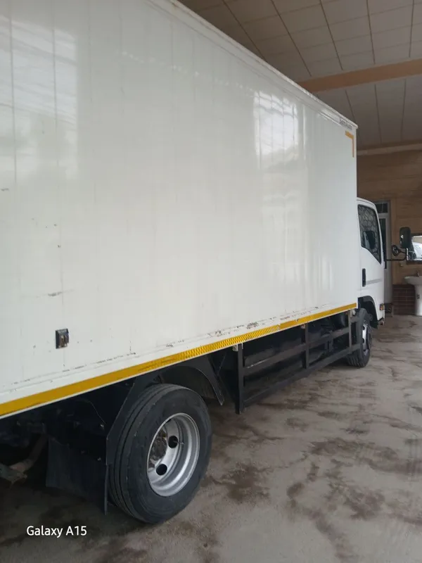 Isuzu sotiladi. CNG xolati zo‘r. Terilgan — фото 4