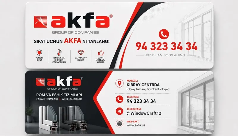 Akfa eshik romlar — фото 6 Akfa eshik romlar — фото 6