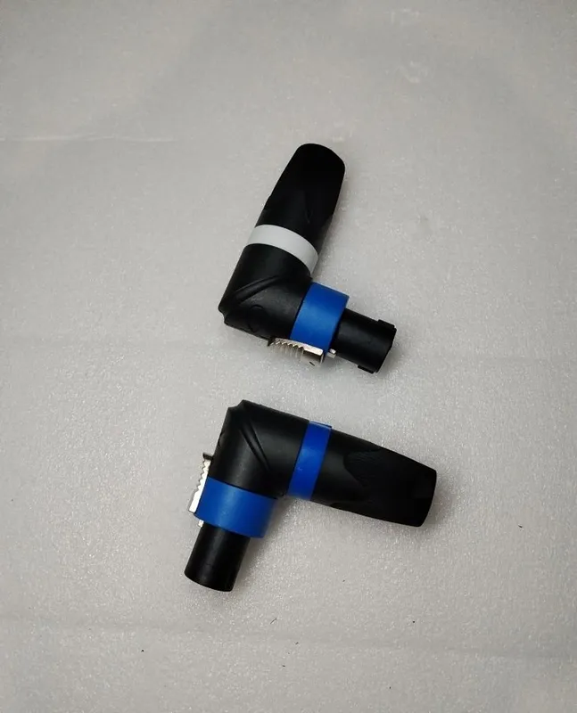 Xlr speakon powercon jack 6.3/3.5mm rca aux type c штекер и кабель 2