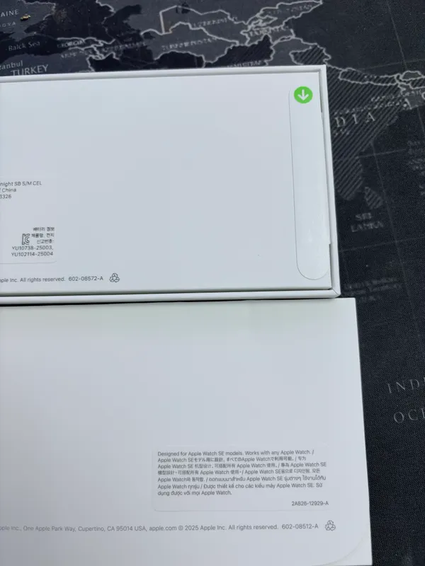 Apple Watch SE 3 40mm Midnight, yangi, muhrlangan 5 Apple Watch SE 3 40mm Midnight, yangi, muhrlangan 5