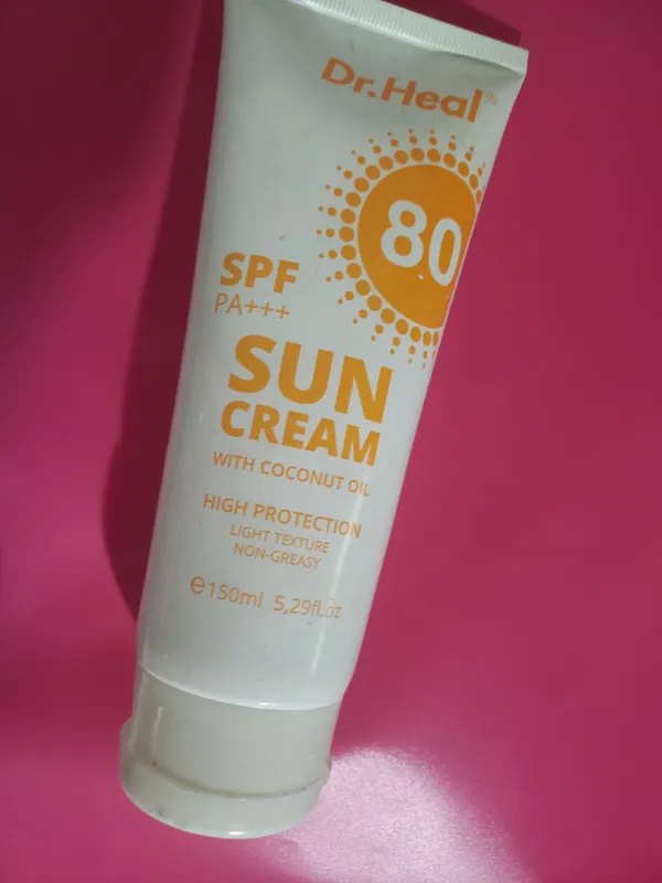 SPF 80 pa+++