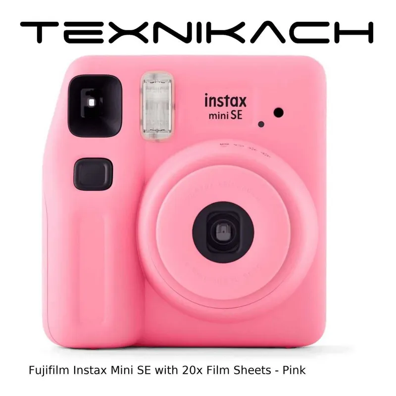 Fujifilm Instax Mini SE with 20x Film Sheets • Доставка — фото 1