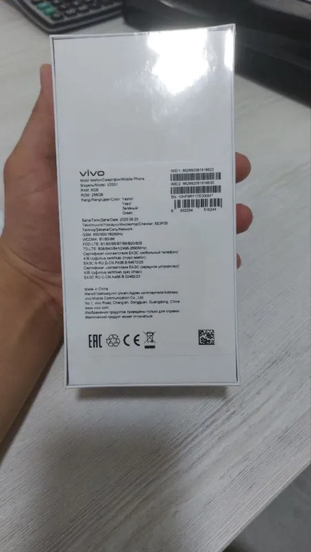 VIVO Y04s 12 ga 256 gb yengi — фото 1