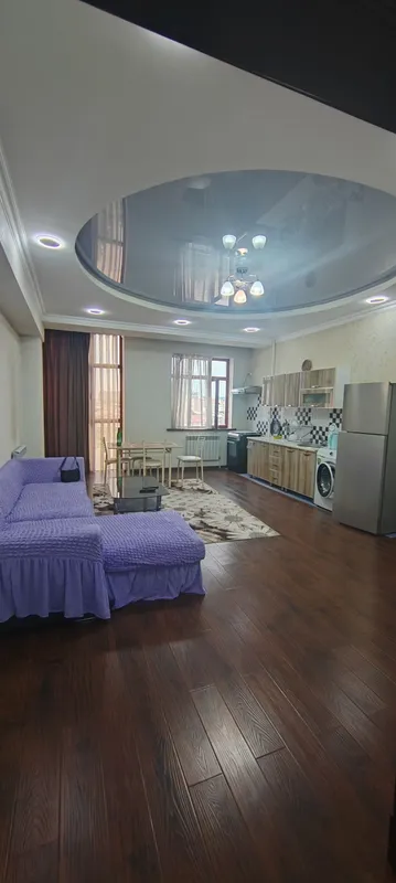 Аренда 2 Комнтаная 90м2 новостройка Абдулла Кахара — фото 6