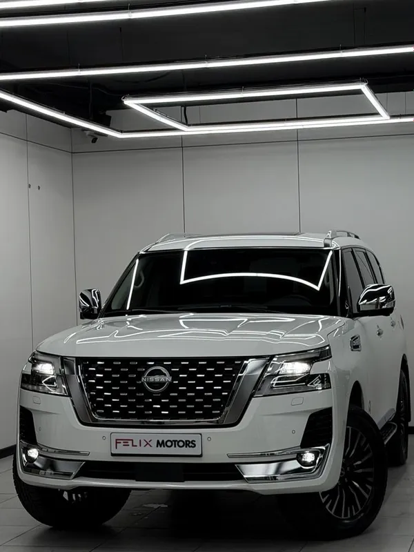 Nissan Patrol SE Platinum City — фото 1