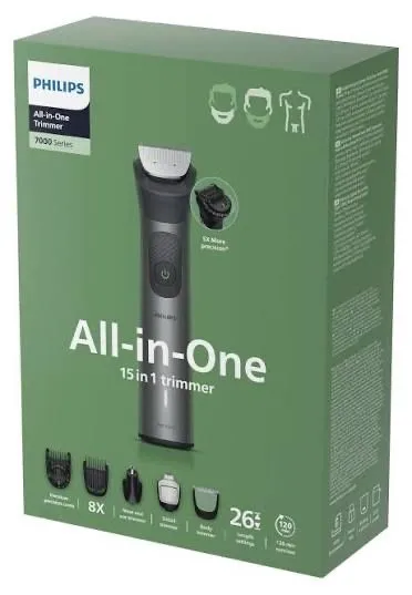 Philips Trimmer 7000 Series, 15in1, MG7935/15 Philips Trimmer 7000 Series, 15in1, MG7935/15