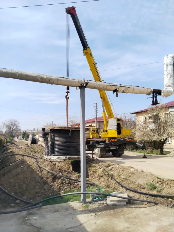 maz avto kran 15 t  14 metr  yili 1998 but butun — фото 3