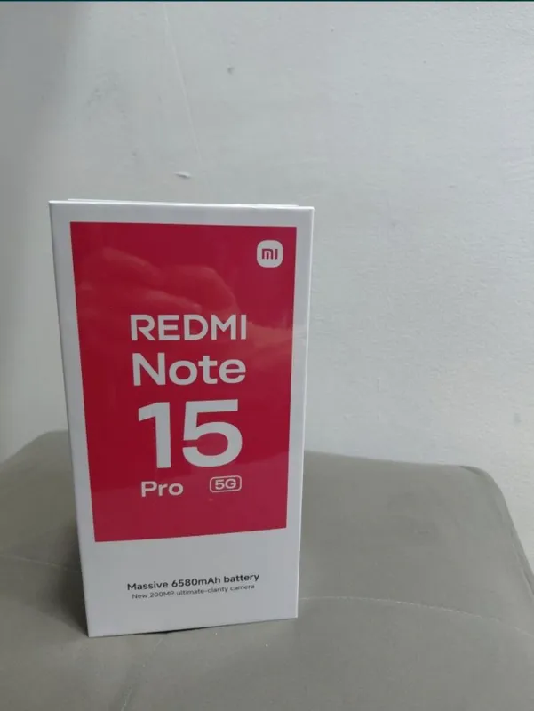 Redmi Not 15 Pro 5G 1