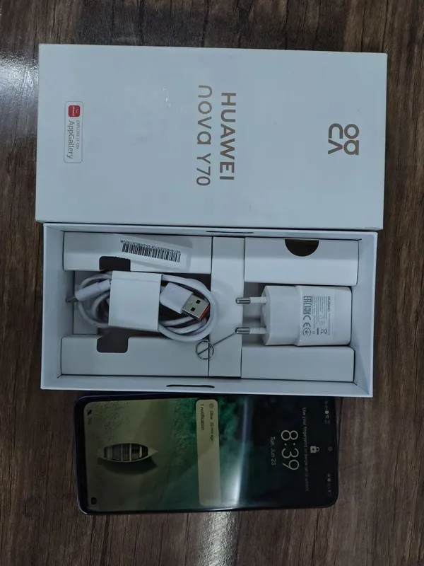 Huawei nova y70 4/64gb 7 Huawei nova y70 4/64gb 7