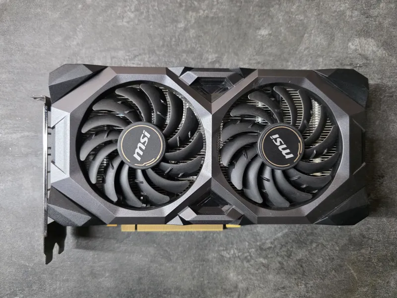 Видеокарта MSI Rx 5700xt 8gb Mech. Возможен обмен. Доставка