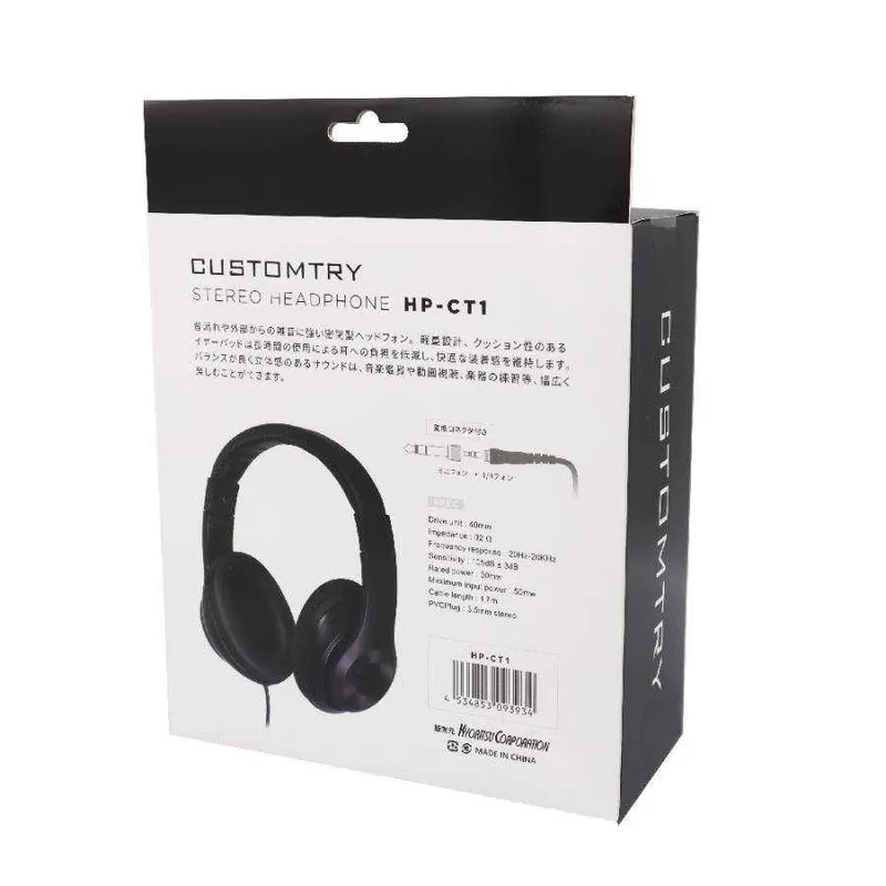 Наушники Customtry HP-CT1 3 Наушники Customtry HP-CT1 3