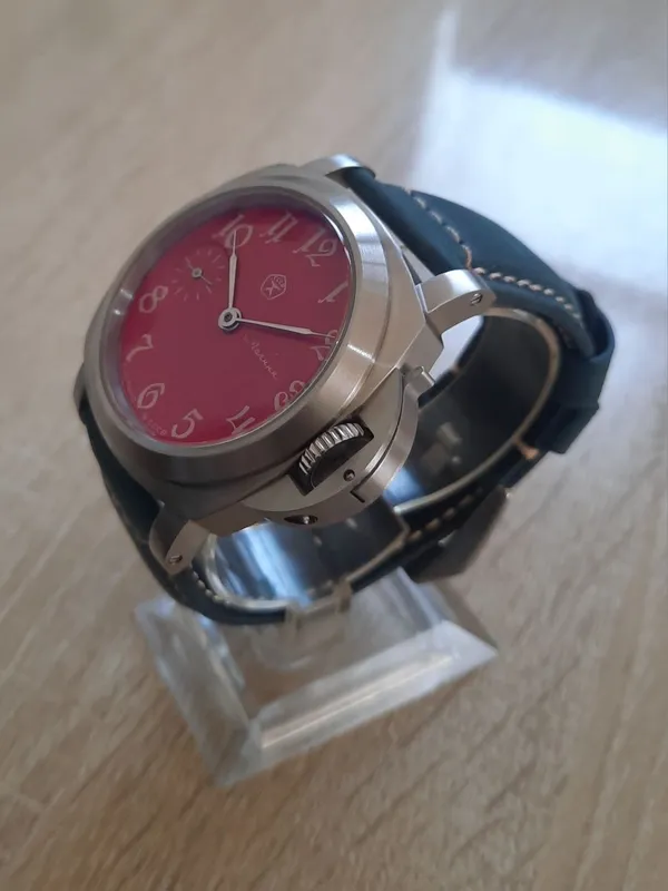 Молния-марьяж в корпусе Panerai 4 Молния-марьяж в корпусе Panerai 4