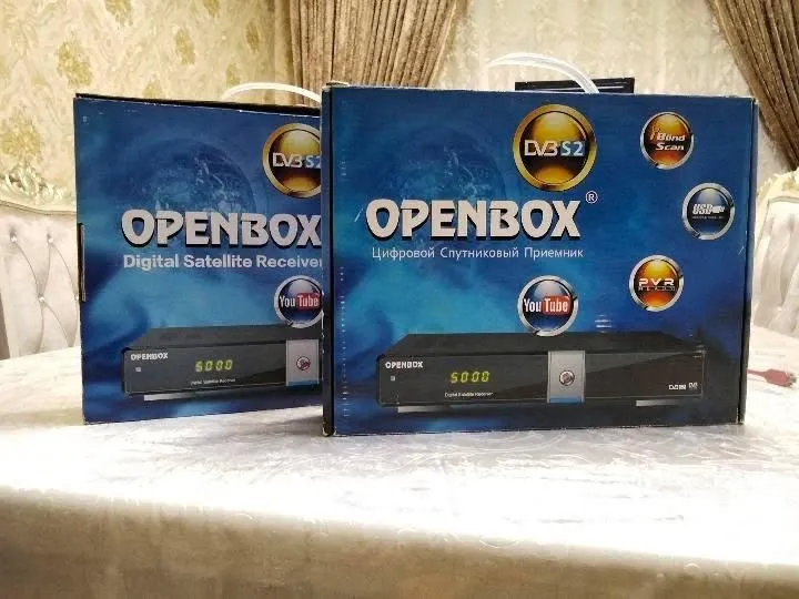 openbox HD2 - тюнер в хорошом состоянии 3