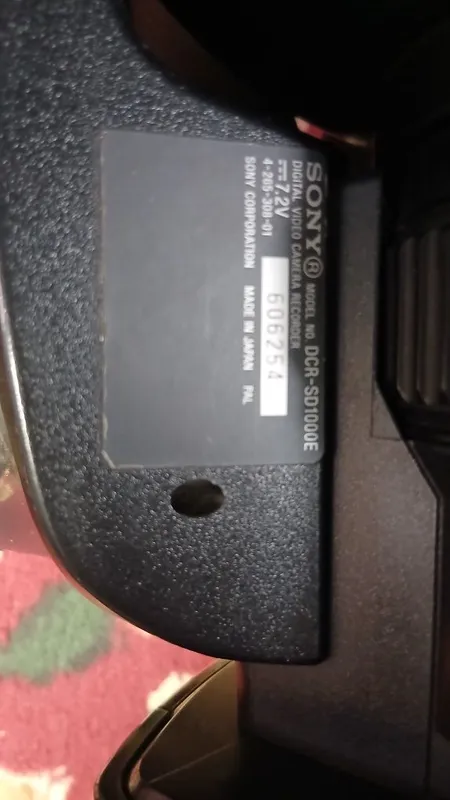 Sony DCR-1000 yaxshi holatda 4 Sony DCR-1000 yaxshi holatda 4